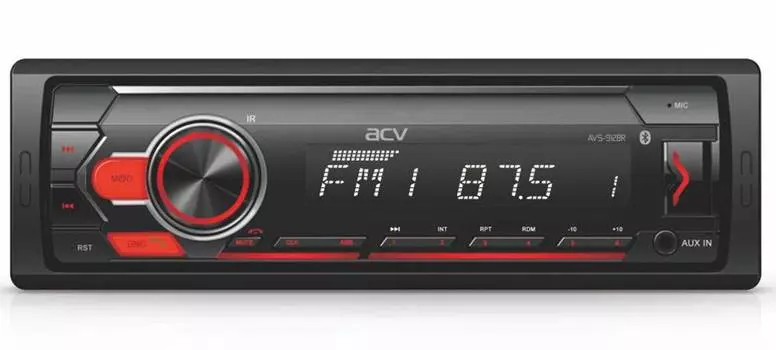 Автомагнитола ACV AVS-912BR (35955)