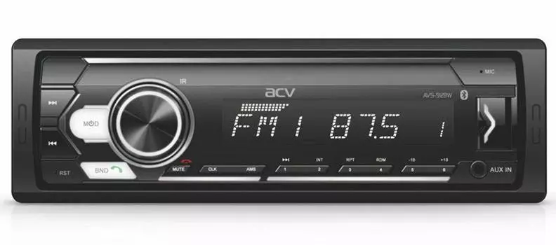 Автомагнитола ACV AVS-912BW (35957)