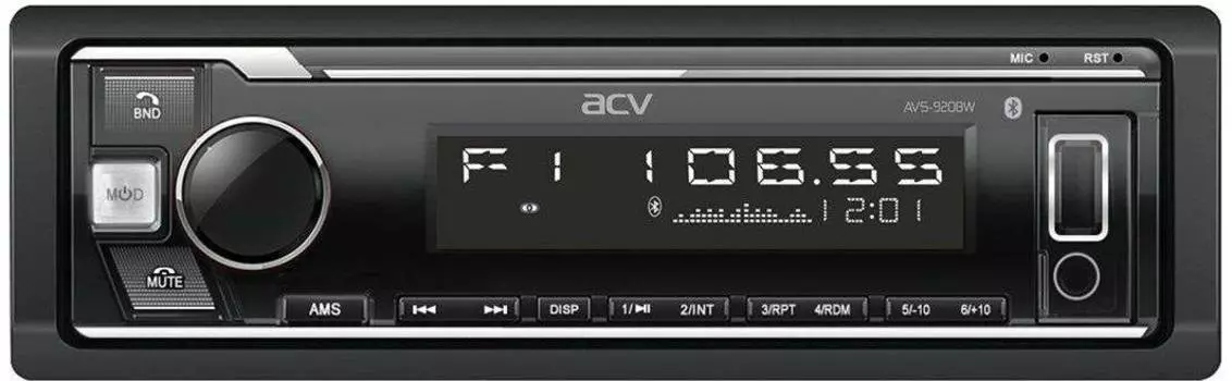 Автомагнитола ACV AVS-918BW (37623)