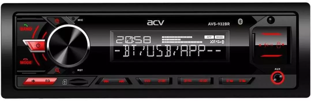 Автомагнитола ACV AVS-932BR (39653)