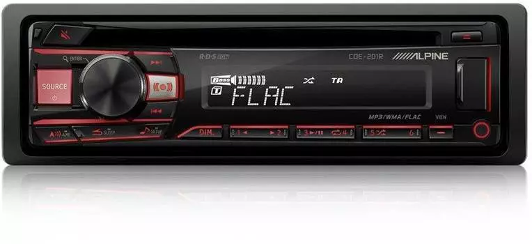 Автомагнитола Alpine CDE-201R