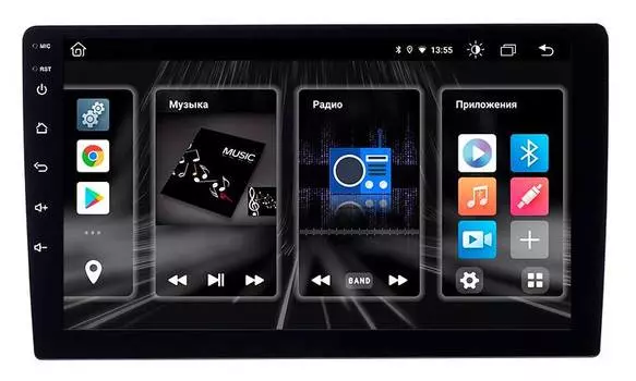 Автомагнитола Incar DTA2-7710U (incar dta2-7710u)