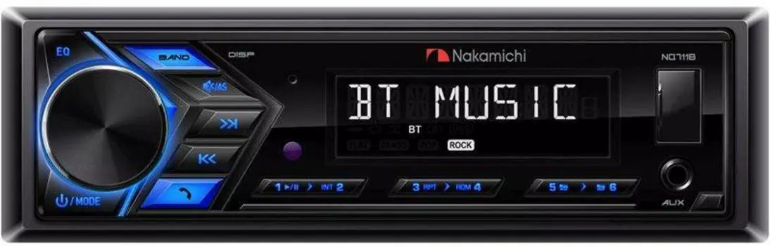 Автомагнитола Nakamichi NAK-NQ711B