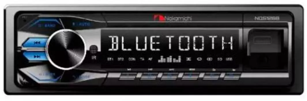 Автомагнитола Nakamichi NQ512BB (nak-nq512bb)