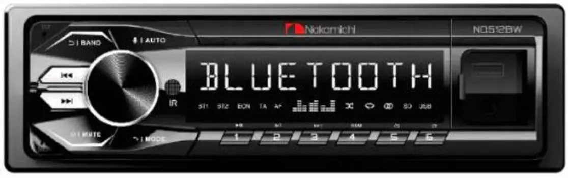 Автомагнитола Nakamichi NQ512BW (nak-nq512bw)