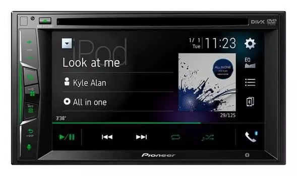 Автомагнитола Pioneer AVH-Z2250BT