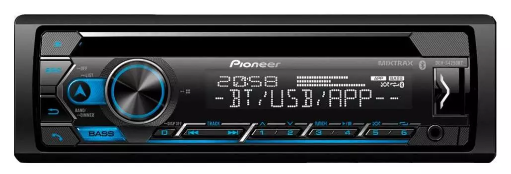 Автомагнитола Pioneer DEH-S4250BT