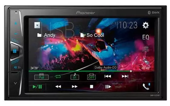 Автомагнитола Pioneer DMH-G225BT