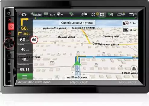 Автомагнитола Prology MPC-110 DSP (prmpc110dsp)