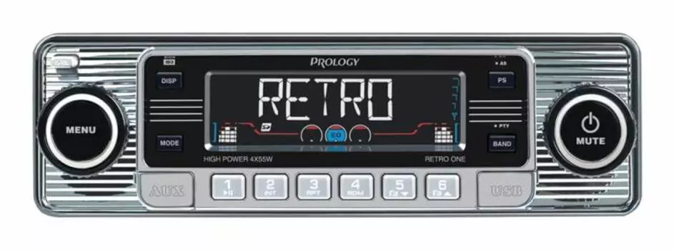 Автомагнитола Prology Retro One (prretroone)