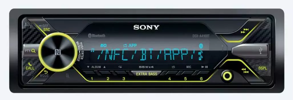 Автомагнитола Sony DSX-A416BT