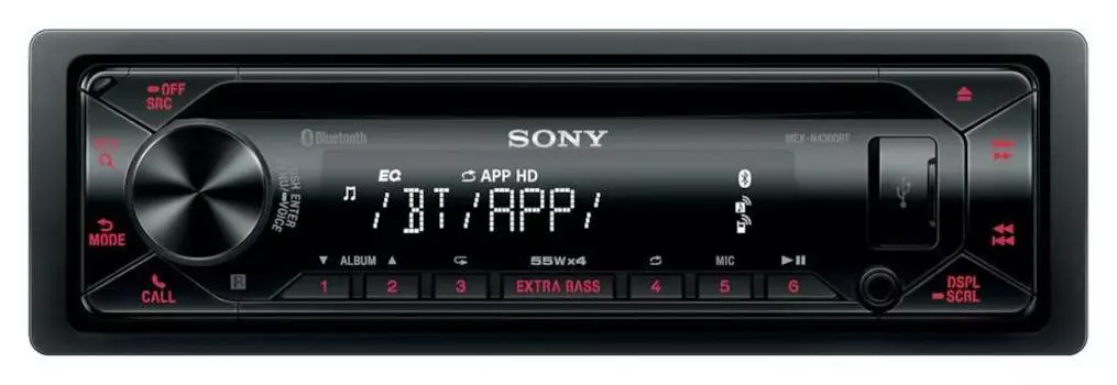 Автомагнитола Sony MEX-N4300BT