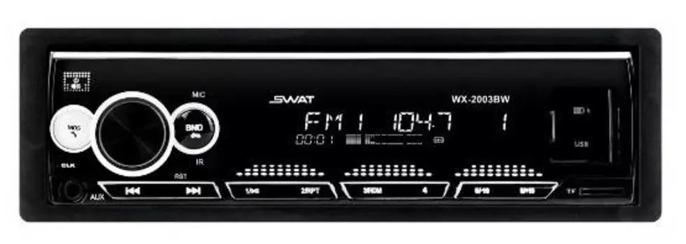Автомагнитола Swat WX-2003BW (swat wx-2003bw)