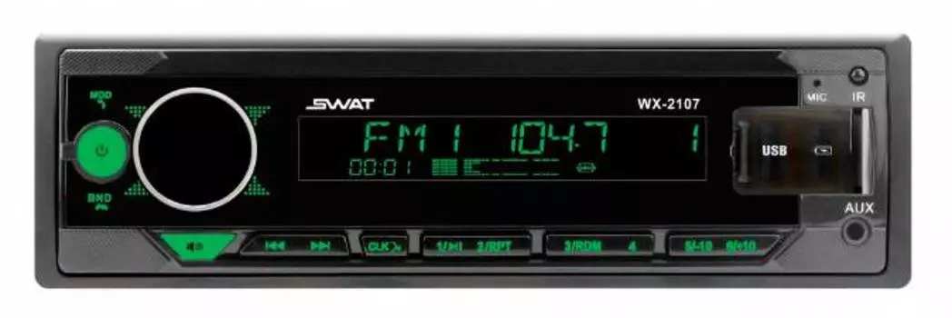 Автомагнитола Swat WX-2107 (swat wx-2107)