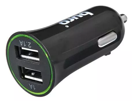 Автомобильное зар./устр. Buro XCJ-041-2.1A черный