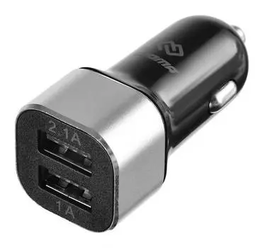 Автомобильное зар./устр. Digma DGCC-2U-3A-BS черный