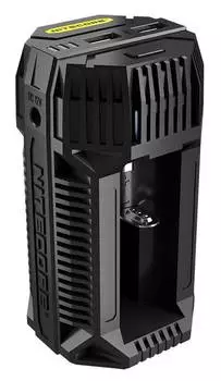 Автомобильное зар./устр. Nitecore V2 черный (17179)