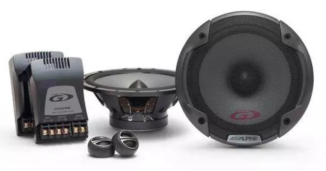 Автомобильные колонки Alpine SPG-17CS