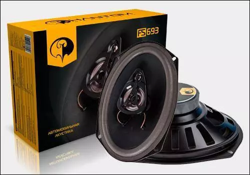 Автомобильные колонки Phantom FS-693 (2012582)