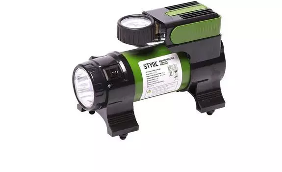 Автомобильный компрессор Stvol SCR40F (плохая упаковка)