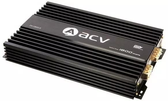 Автомобильный усилитель ACV ZX-1.1800D (32070)