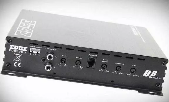 Автомобильный усилитель Edge EDB500.1-E9