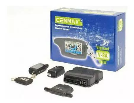 Автосигнализация Cenmax Vigilant V-8A (vigilant v8 a)