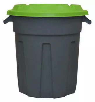 Бак InGreen Freestyle 60л серый/зеленый (ing6160)