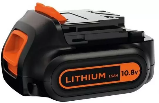 Батарея аккумуляторная Black+Decker BL1512-XJ 10.8В 1.5Ач Li-Ion