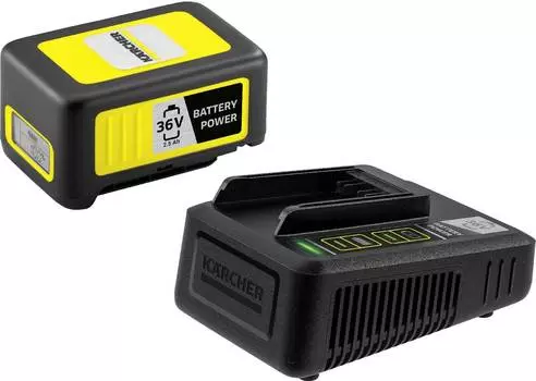 Батарея аккумуляторная Karcher 36/25 36В 2.5Ач Li-Ion (З/У в компл.) (2.445-064.0)