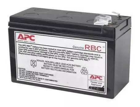 Батарея для ИБП APC APCRBC110, 12В, 7Ач