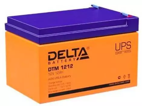 Батарея для ИБП Delta DT 1212, 12В, 12Ач