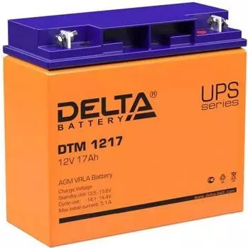 Батарея для ИБП Delta DTM 1217, 12В, 17Ач