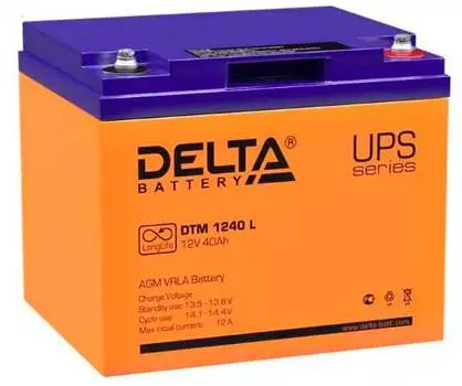 Батарея для ИБП Delta DTM 1240 L, 12В, 40Ач