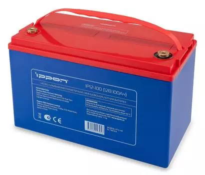 Батарея для ИБП Ippon IP12-100, 12В, 100Ач