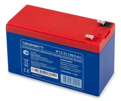 Батарея для ИБП Ippon IP12-9, 12В, 9Ач