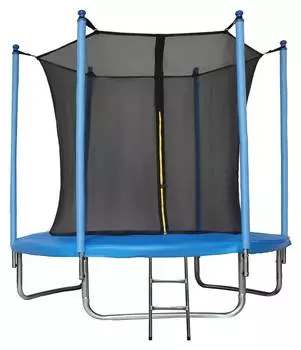 Батут Hiper TR-OUT003 d=305см синий/черный