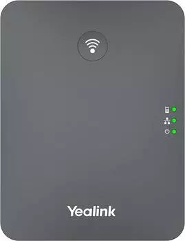 Базовая станция IP Yealink W70B черный