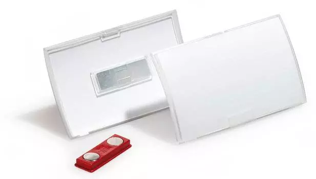 Бейдж Durable Click Fold 8212-19