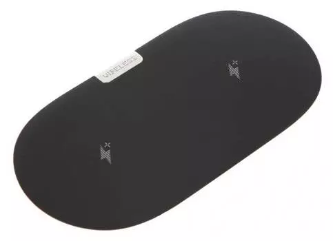 Беспроводное зар./устр. Redline Qi-06 черный (ут000015895)