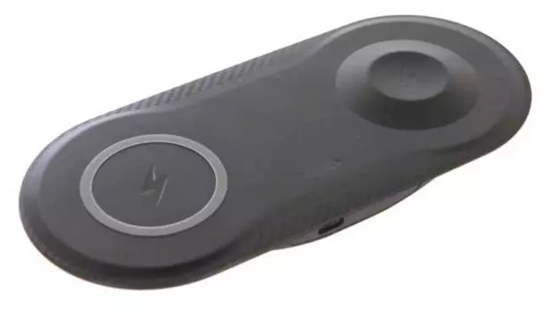 Беспроводное зар./устр. Redline Qi-07 черный (ут000016347)