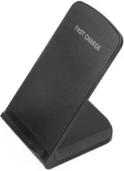 Беспроводное зар./устр. Redline Qi-12 черный (ут000021138)