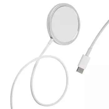 Беспроводное зар./устр. Redline Qi-13 белый (ут000023447)