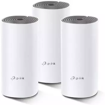 Бесшовный Mesh роутер TP-Link Deco E4 (deco e4(3-pack))