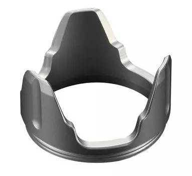 Безель для фонарей Nitecore PVDC серебристый d40мм