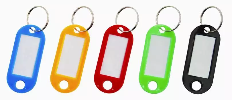 Бирка для ключей Silwerhof 1412738