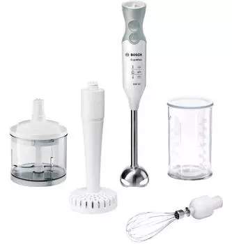 Блендер погружной Bosch MSM66155 белый