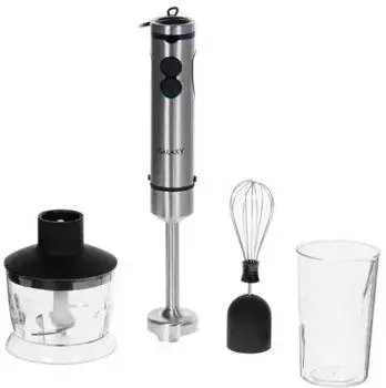 Блендер погружной Galaxy GL 2128 черный (гл2128)