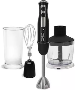 Блендер погружной Polaris PHB 1065 черный/нержавеющая сталь