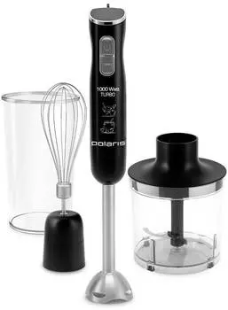 Блендер погружной Polaris PHB 1072 черный